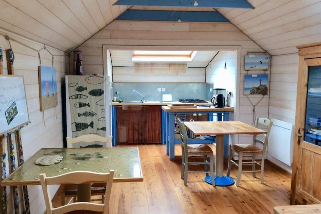Unique Et Insolite, Chambre Privee - La Caloge De Kastell Dinn Crozon Eksteriør bilde