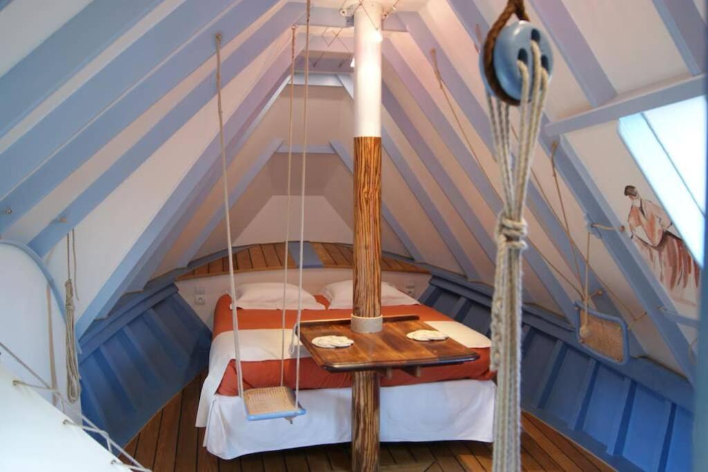Unique Et Insolite, Chambre Privee - La Caloge De Kastell Dinn Crozon Eksteriør bilde