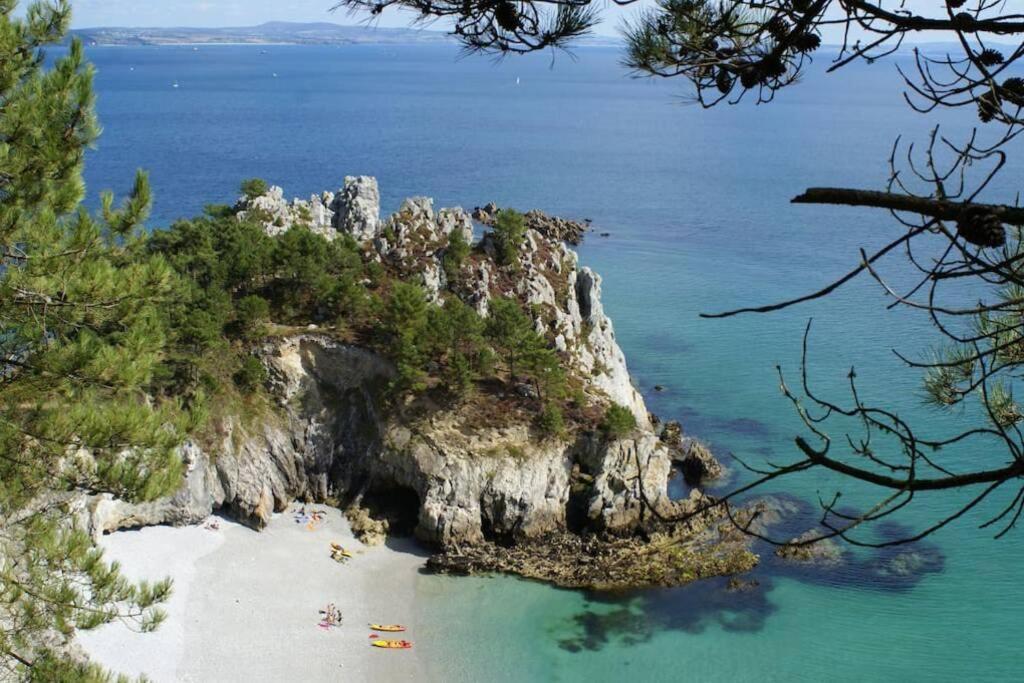 Unique Et Insolite, Chambre Privee - La Caloge De Kastell Dinn Crozon Eksteriør bilde